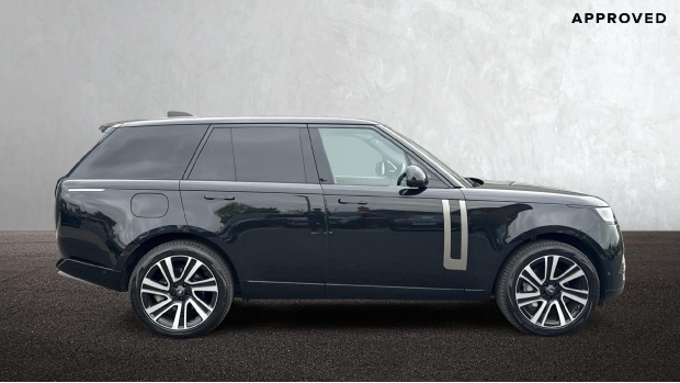 Land Rover Range Rover D300 Mhev Hse Euro 6 KO73MKE Black #5