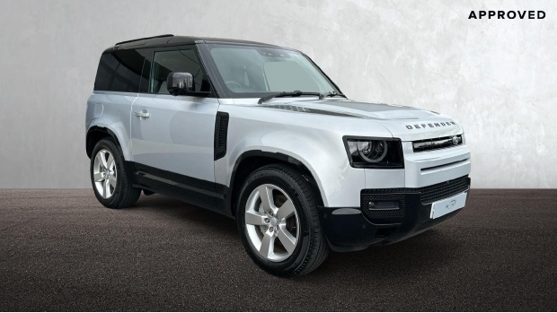 Land Rover Defender 90 D300 Mhev X-dynamic Hse Euro 6 Silver