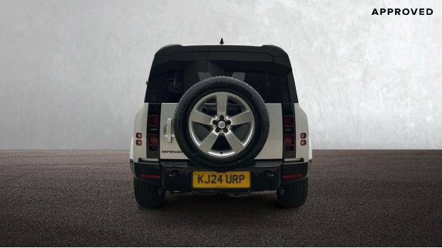 Land Rover Defender 90 D300 Mhev X-dynamic Hse Euro 6 KJ24URP Silver #6
