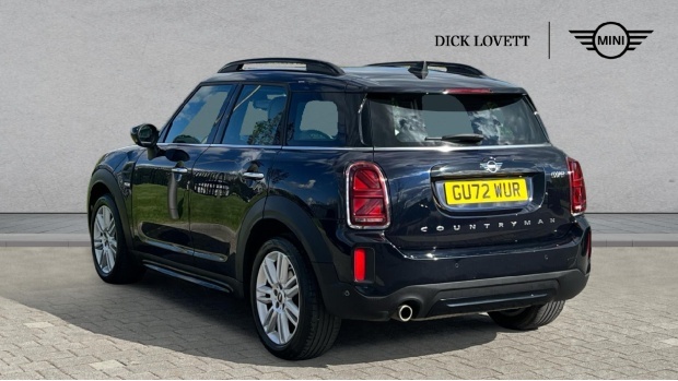 Mini Countryman Cooper Exclusive Steptronic Euro 6 GU72WUR Black #2