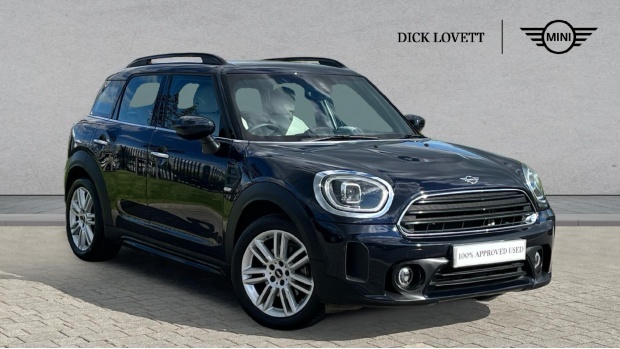 Mini Countryman Cooper Exclusive Steptronic Euro 6 Black