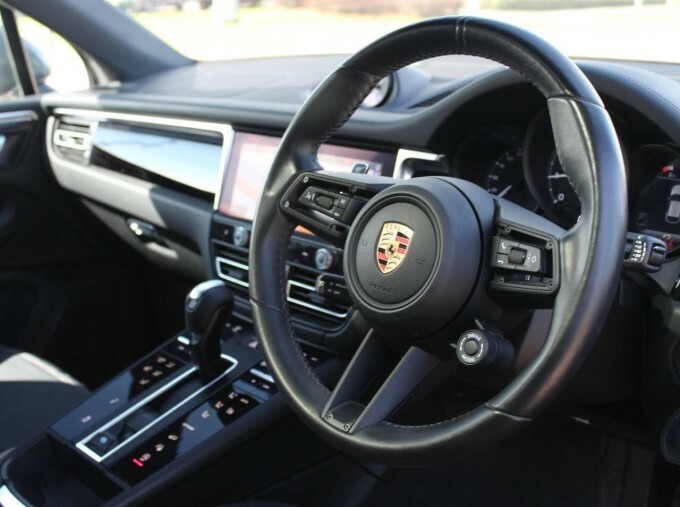 Porsche Macan T Pdk Euro 6 WN23UDK Grey #4