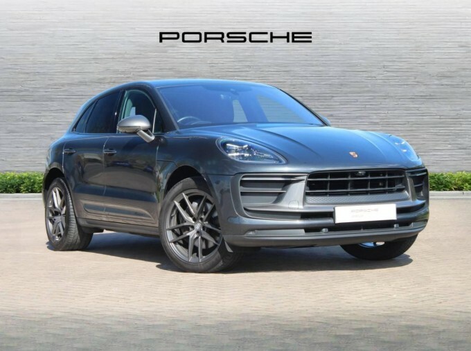 Porsche Macan T Pdk Euro 6 Grey