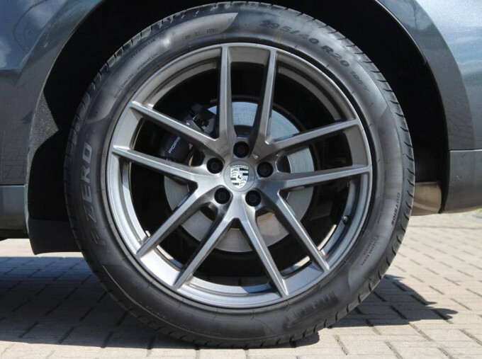 Porsche Macan T Pdk Euro 6 WN23UDK Grey #6