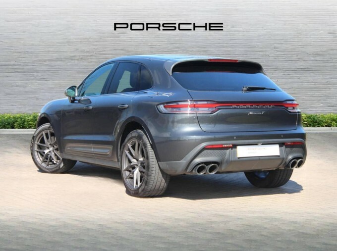 Porsche Macan T Pdk Euro 6 WN23UDK Grey #2