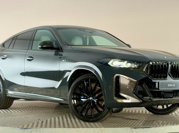 BMW X6 30D Mht M Sport Steptronic Xdrive Euro 6 Grey