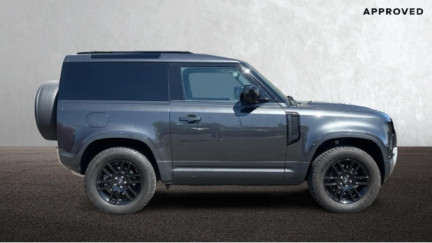 Land Rover Defender 90 D250 Mhev Hard Top Suv Swb Euro 6 VO72EUF Grey #5