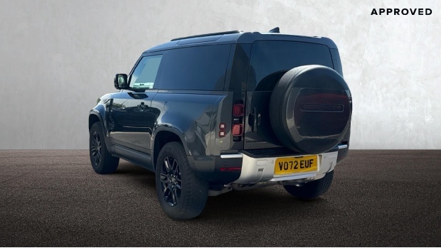 Land Rover Defender 90 D250 Mhev Hard Top Suv Swb Euro 6 VO72EUF Grey #2