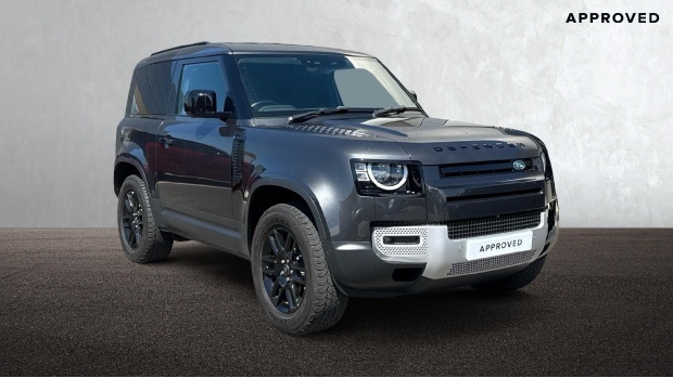 Land Rover Defender 90 D250 Mhev Hard Top Suv Swb Euro 6 Grey