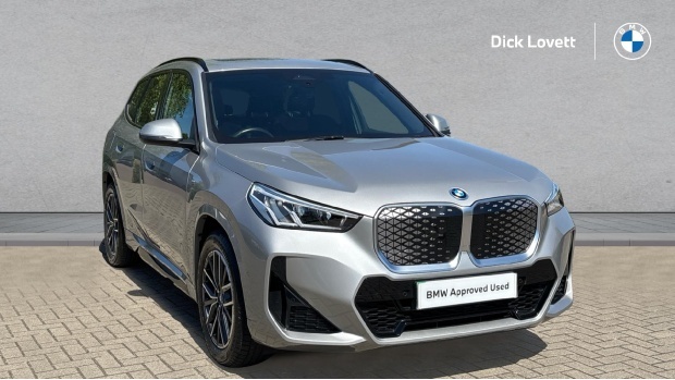 BMW iX1 20 66.5Kwh M Sport Edrive 11Kw Charger Silver