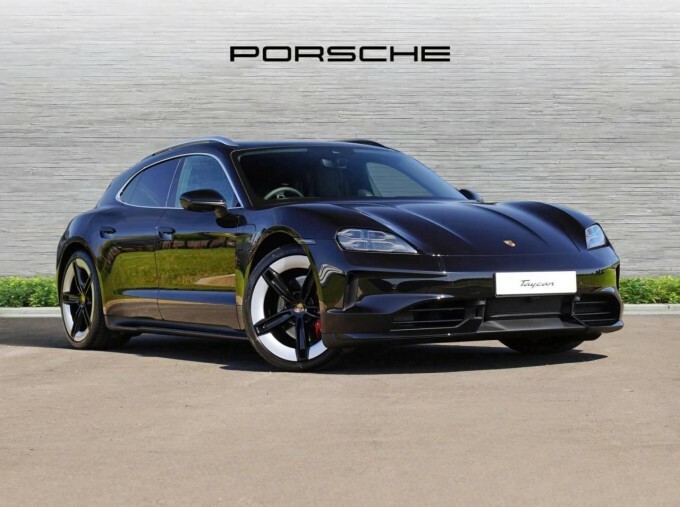 Porsche Taycan Performance 89Kwh 4S Sport Turismo 11Kw Charger Black