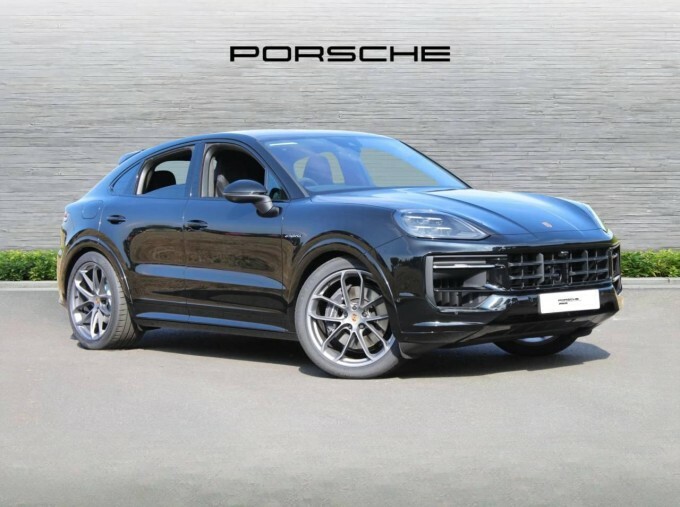 Porsche Cayenne V6 E-hybrid 25.9Kwh Tiptronics Euro 6 Black