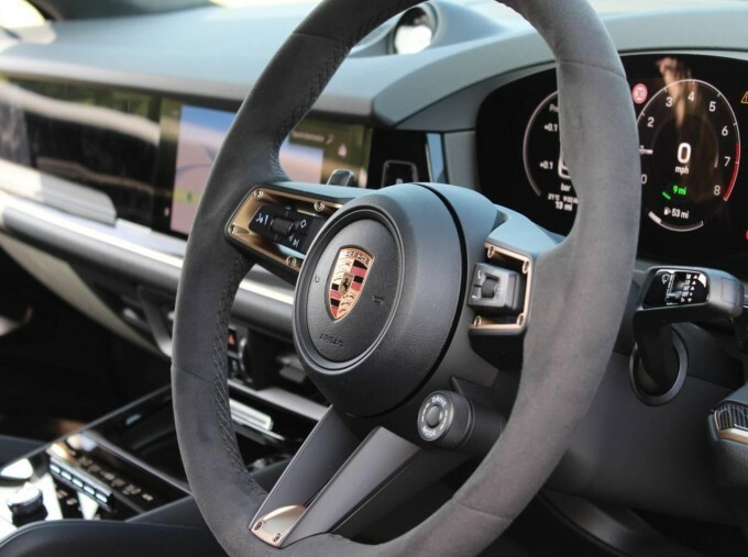 Porsche Cayenne V6 E-hybrid 25.9Kwh Tiptronics Euro 6 WX75VAH Black #4