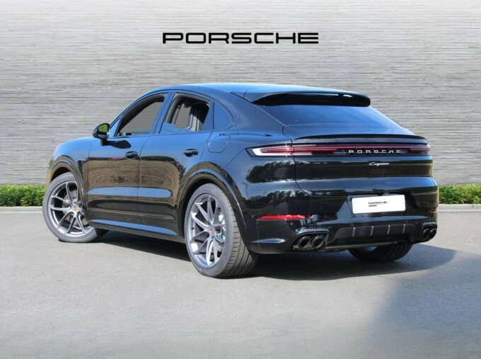 Porsche Cayenne V6 E-hybrid 25.9Kwh Tiptronics Euro 6 WX75VAH Black #2