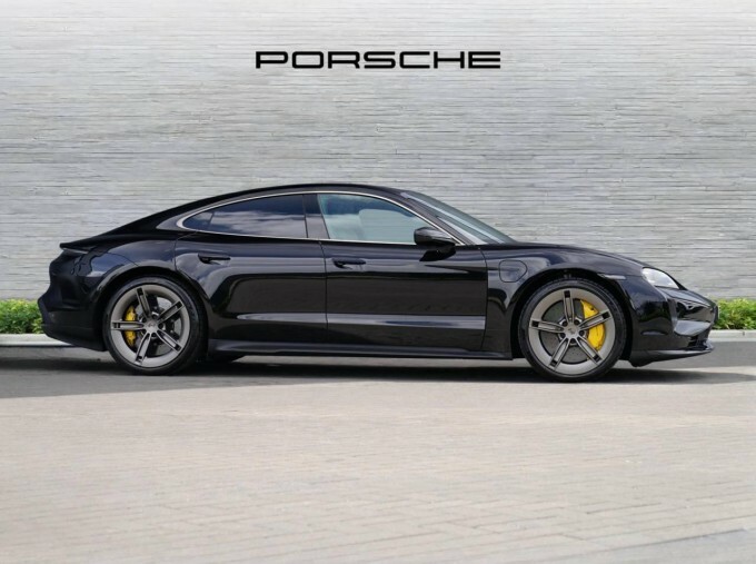 Porsche Taycan Performance Plus 105Kwh Turbo S Cross Turismo 11K Black #3