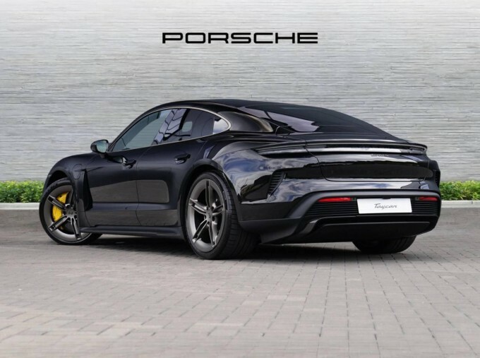 Porsche Taycan Performance Plus 105Kwh Turbo S Cross Turismo 11K Black #2