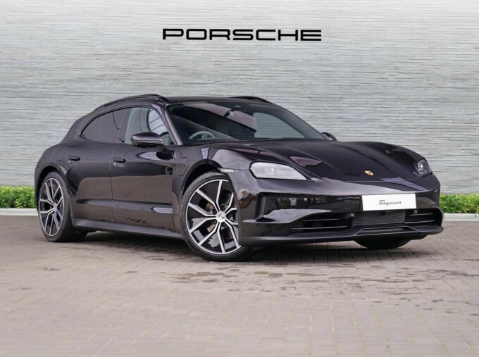 Porsche Taycan Performance Plus 105Kwh Sport Turismo Rwd 11Kw Ch Black