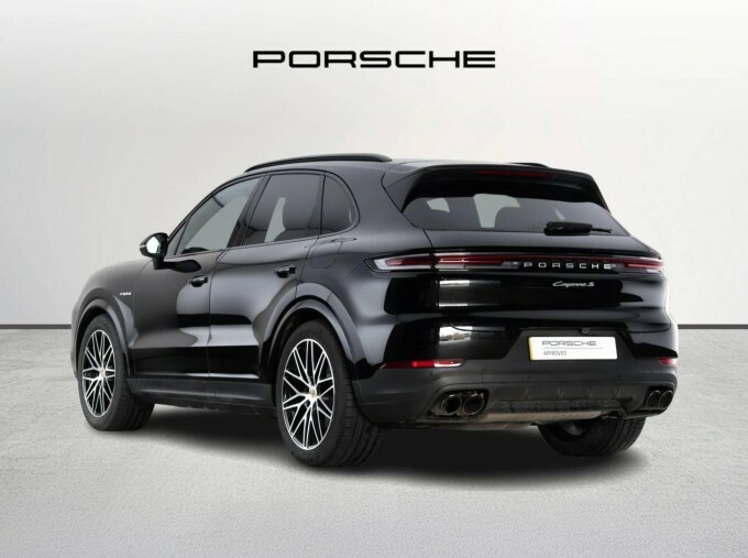 Porsche Cayenne V6 E-hybrid 25.9Kwh S Tiptronics Euro 6 WM75FKE Black #3