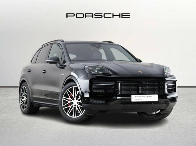 Porsche Cayenne V6 E-hybrid 25.9Kwh S Tiptronics Euro 6 Black