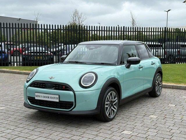 Mini Hatch 2.0S Classic Steptronic Euro 6  Green #3