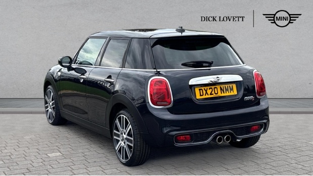 Mini Hatch Cooper S Exclusive Euro 6 DX20NMM Black #2