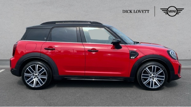 Mini Countryman Cooper Exclusive Steptronic Euro 6 BL23XRJ Red #3