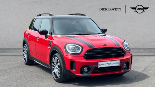 Mini Countryman Cooper Exclusive Steptronic Euro 6 Red