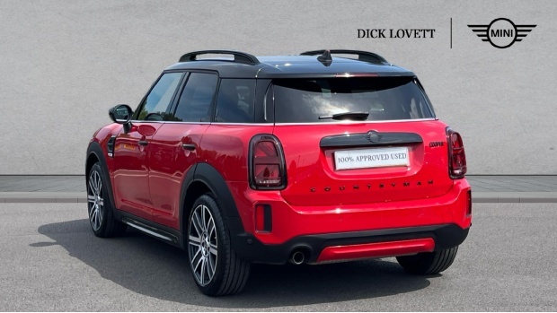 Mini Countryman Cooper Exclusive Steptronic Euro 6 BL23XRJ Red #2