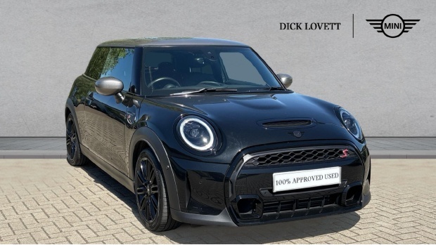 Mini Hatch Cooper S Exclusive Steptronic Euro 6 WM72ZNO Black