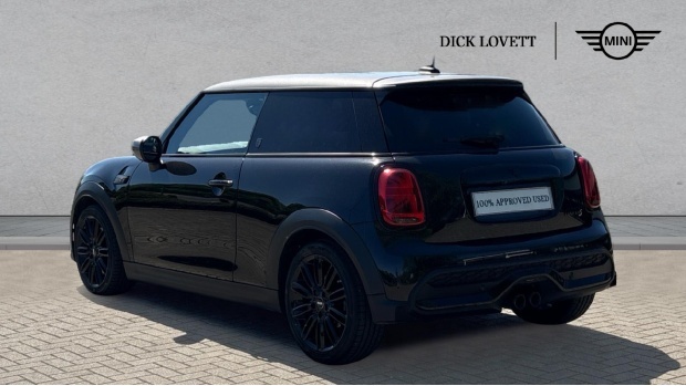 Mini Hatch Cooper S Exclusive Steptronic Euro 6 WM72ZNO Black #2