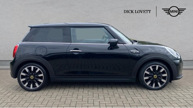 Mini Electric Cooper Se 32.6Kwh Level 3 HK73NDZ Black #3