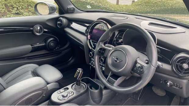 Mini Electric Cooper Se 32.6Kwh Level 3 HK73NDZ Black #6