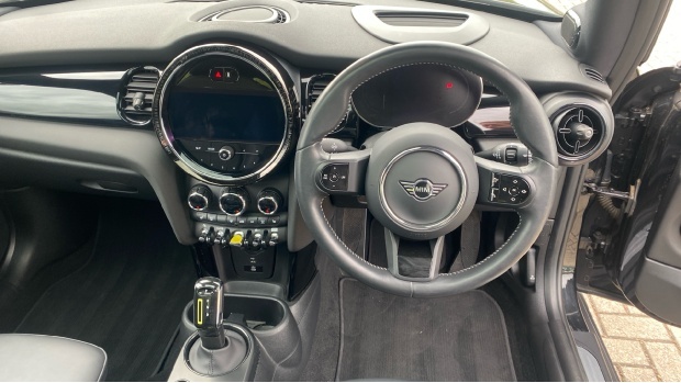 Mini Electric Cooper Se 32.6Kwh Level 3 HK73NDZ Black #4