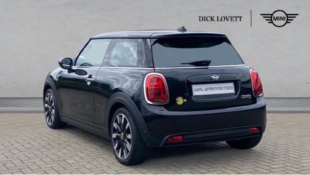 Mini Electric Cooper Se 32.6Kwh Level 3 HK73NDZ Black #2