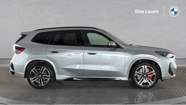 BMW iX1 30 66.5Kwh Shadow Edition Xdrive 11Kw Charger WM25ONP Silver #3