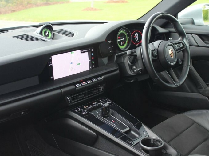 Porsche 911 992 Carrera Gts Pdk Euro 6 WR22PFZ Silver #3