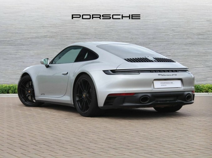 Porsche 911 992 Carrera Gts Pdk Euro 6 WR22PFZ Silver #2