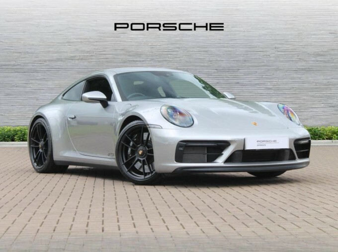 Porsche 911 992 Carrera Gts Pdk Euro 6 Silver