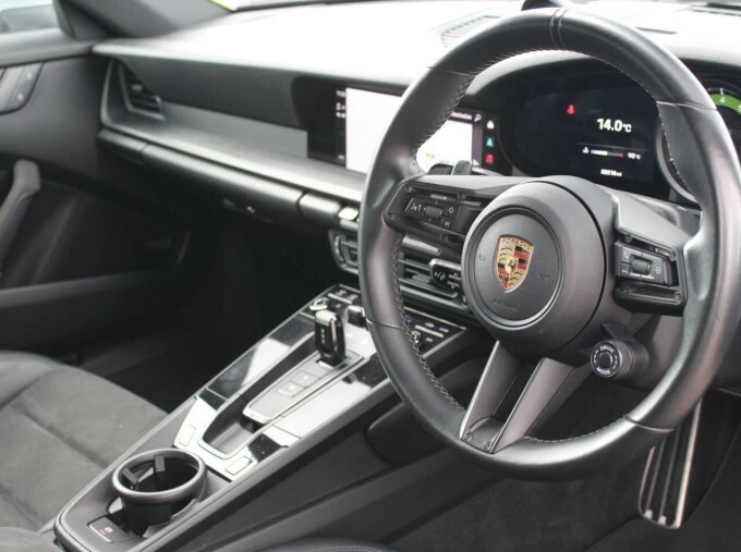 Porsche 911 992 Carrera Gts Pdk Euro 6 WR22PFZ Silver #4