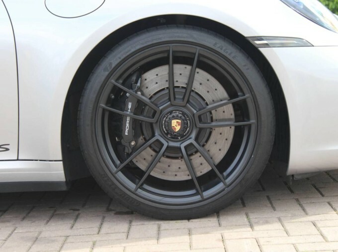Porsche 911 992 Carrera Gts Pdk Euro 6 WR22PFZ Silver #6