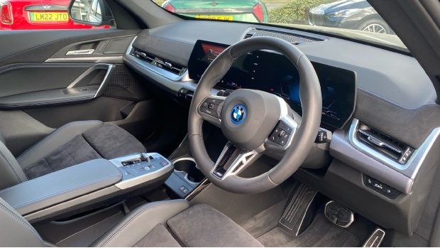 BMW X1 25E 16.3Kwh M Sport Dct Xdrive Euro 6 KR75UBX Blue #6