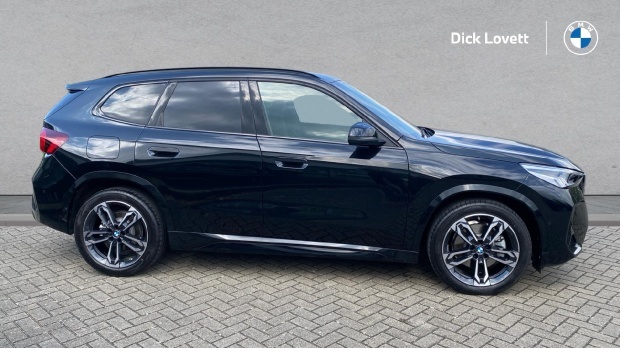 BMW X1 25E 16.3Kwh M Sport Dct Xdrive Euro 6 KR75UBX Blue #3