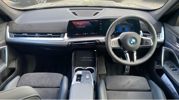 BMW X1 25E 16.3Kwh M Sport Dct Xdrive Euro 6 KR75UBX Blue #4