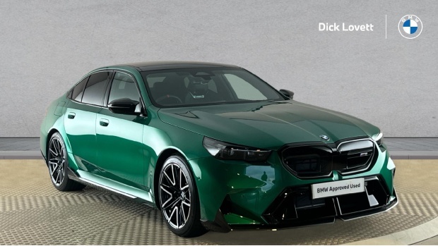 BMW M5 22.1Kwh Steptronic Xdrive Euro 6 Green