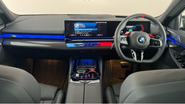 BMW M5 22.1Kwh Steptronic Xdrive Euro 6 Green #4