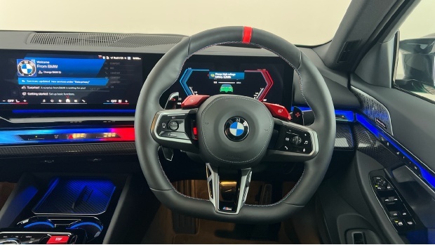 BMW M5 22.1Kwh Steptronic Xdrive Euro 6 Green #5