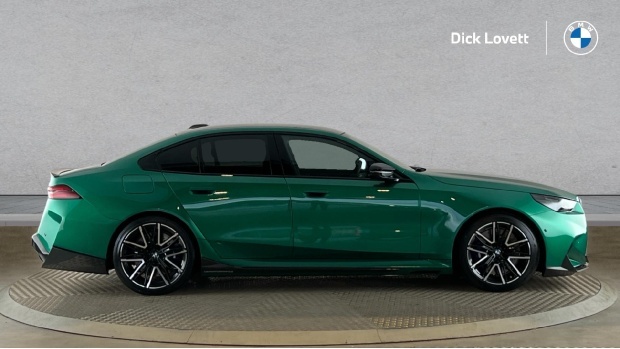 BMW M5 22.1Kwh Steptronic Xdrive Euro 6 Green #3