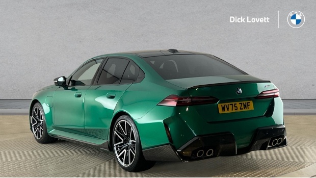 BMW M5 22.1Kwh Steptronic Xdrive Euro 6 Green #2