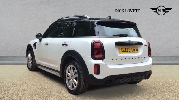 Mini Countryman Cooper S Sport Steptronic Euro 6 GJ23OFU White #2