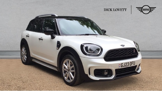 Mini Countryman Cooper S Sport Steptronic Euro 6 White